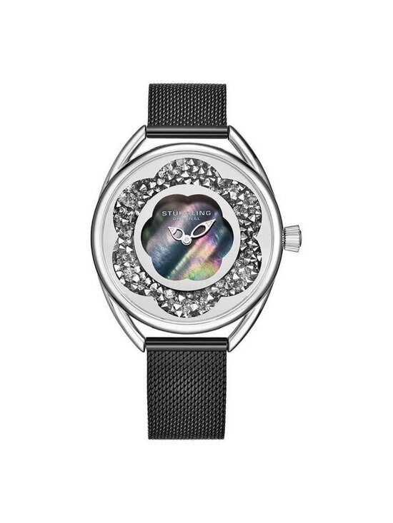 NWT Stuhrling Original Symphony Black Dial Ladies Watch